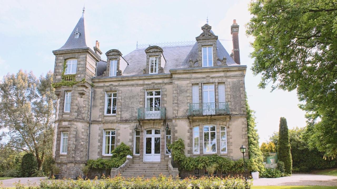 Le Chateau Des Tourelles En Vendee La Gaubretiere Dış mekan fotoğraf