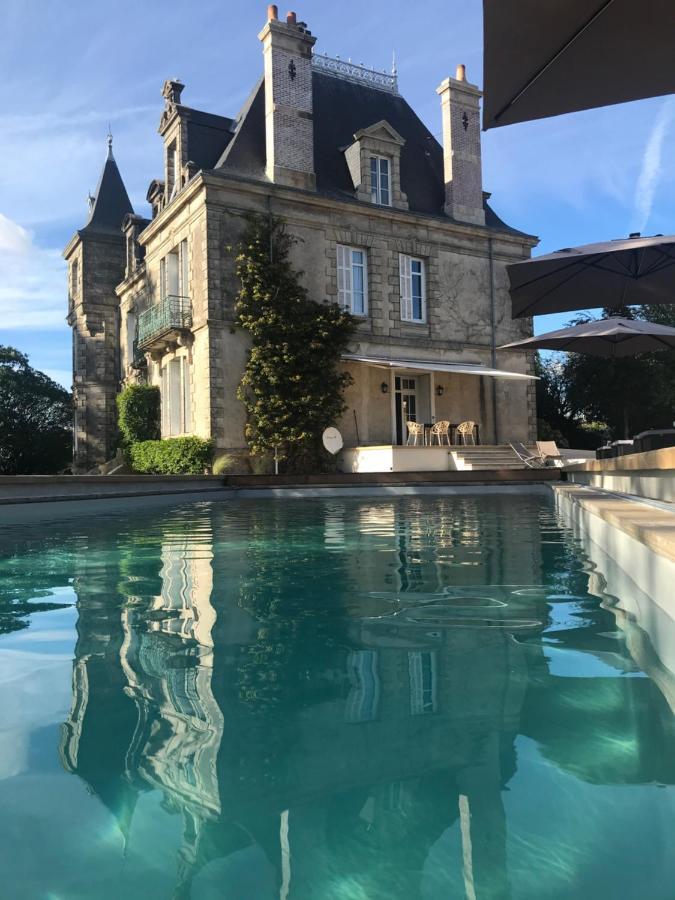 Le Chateau Des Tourelles En Vendee La Gaubretiere Dış mekan fotoğraf