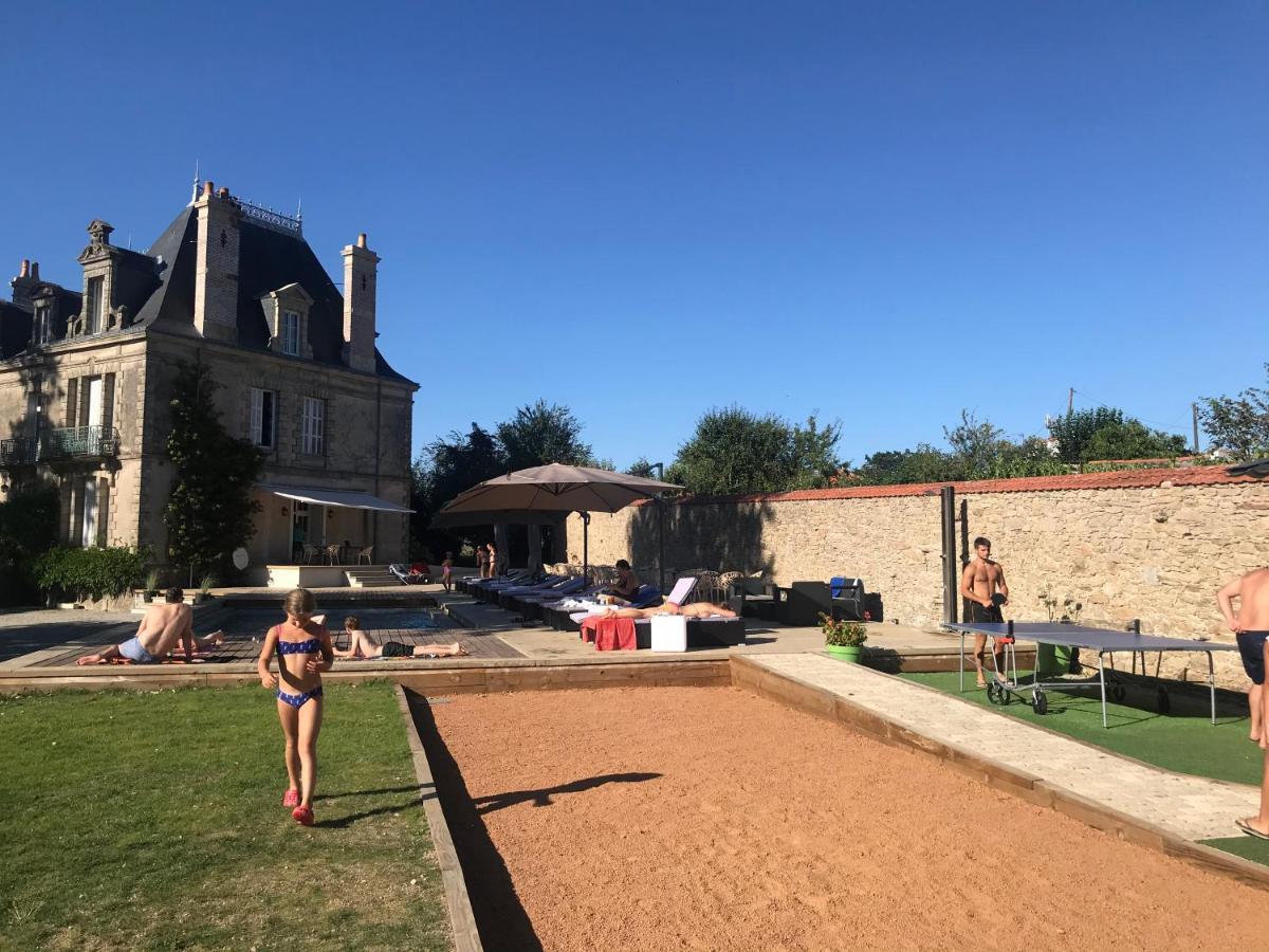Le Chateau Des Tourelles En Vendee La Gaubretiere Dış mekan fotoğraf