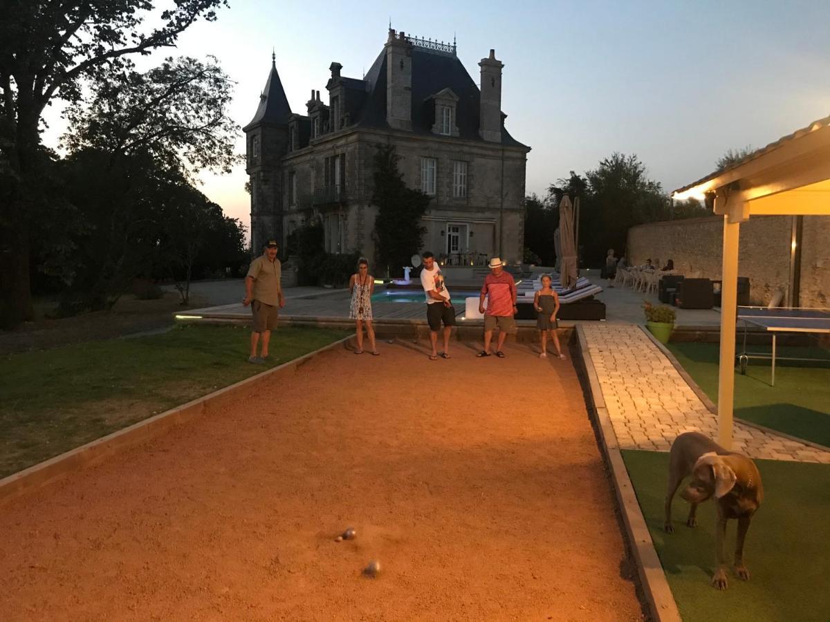Le Chateau Des Tourelles En Vendee La Gaubretiere Dış mekan fotoğraf