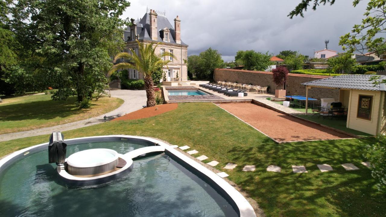 Le Chateau Des Tourelles En Vendee La Gaubretiere Dış mekan fotoğraf