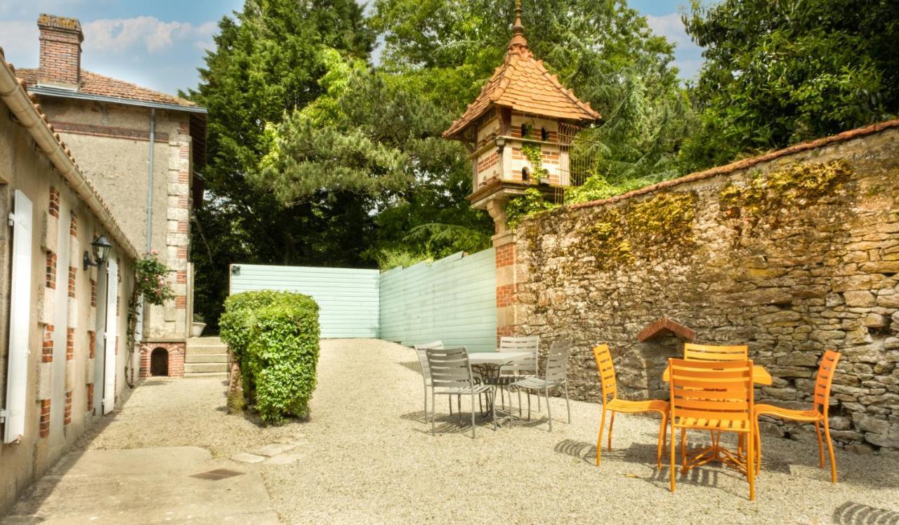 Le Chateau Des Tourelles En Vendee La Gaubretiere Dış mekan fotoğraf